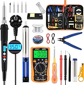 Kit per saldatura e dissaldatura thumbnail classifica