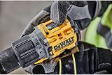 Dewalt DCD805P2T 18V Cordless Hammer Drill (Brushless Motor, 2-Speed Full Metal Gearbox, with LED Work Light, Includes 2X 5.0Ah XR Batteries, Charger & TSTAK Box) - 4