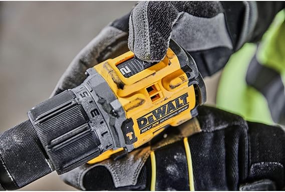 Dewalt DCD805NT-XJ 18V Akülü Darbeli Matkap