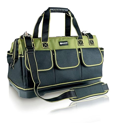 17in Tool Bag For Men Heavy Duty​ with Waterproof Molded