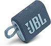 JBL GO 3 Altavoz Bluetooth inalámbrico portátil resistente al agua - Azul (Reacondicionado) 1