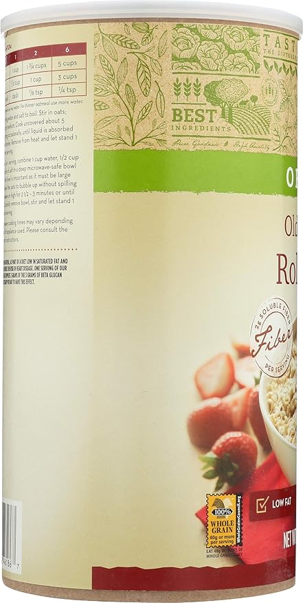 Avena en Hojuelas Orgánica 365 by Whole Foods Market 42 OZ miniatura 5