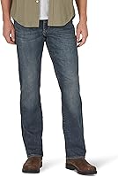 LEE Men's Extreme Motion Regular Boot Jeans - Extreme Stretch Fabric, Flex Waistband, Comfortable Bootcut Fit