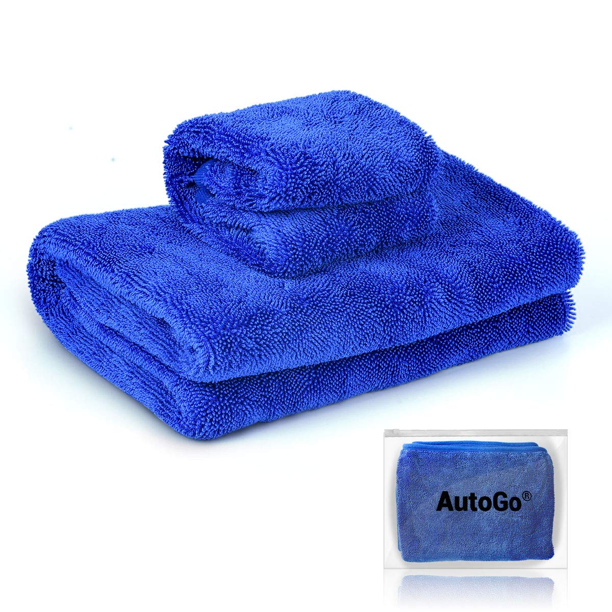 業務用ワックス、タッチコート ワックス + マイクロファイバータオル splashjapan_buffing-towel2