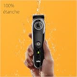 Braun BT3440 Series 3 Electric Beard Trimmer for Men with 4 Accessories, Ultra Sharp ProBlade Blade, 80 Min Battery Life, Wireless Beard Shaver, 40 Lengths, Waterproof, Black - 6