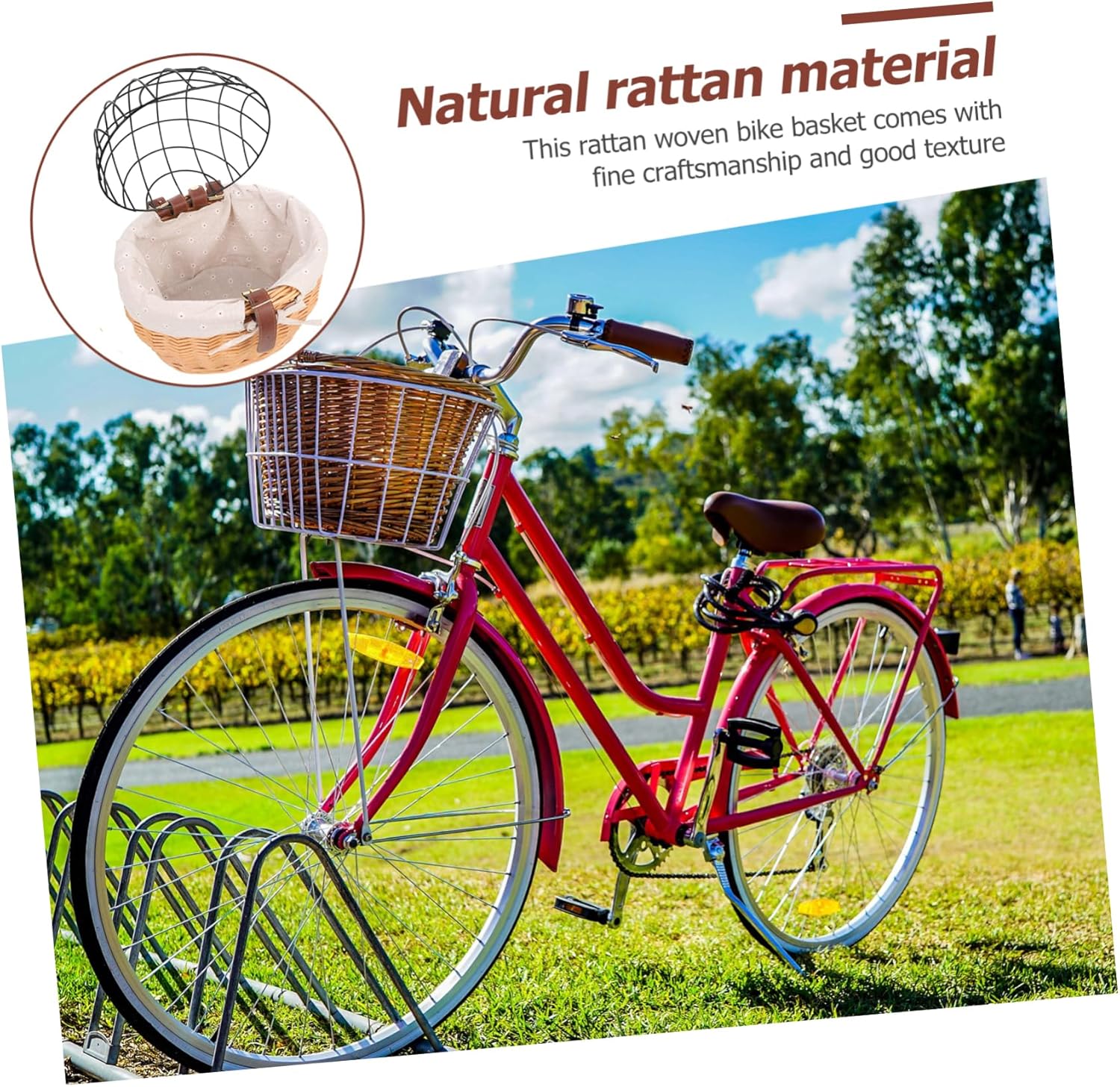 BESPORTBLE Removable Pet Carrier Bag with Iron Frame for Bicycles Durable Front Handlebar Storage for Dogs and Cats Easy to Install Bike Frame Bag