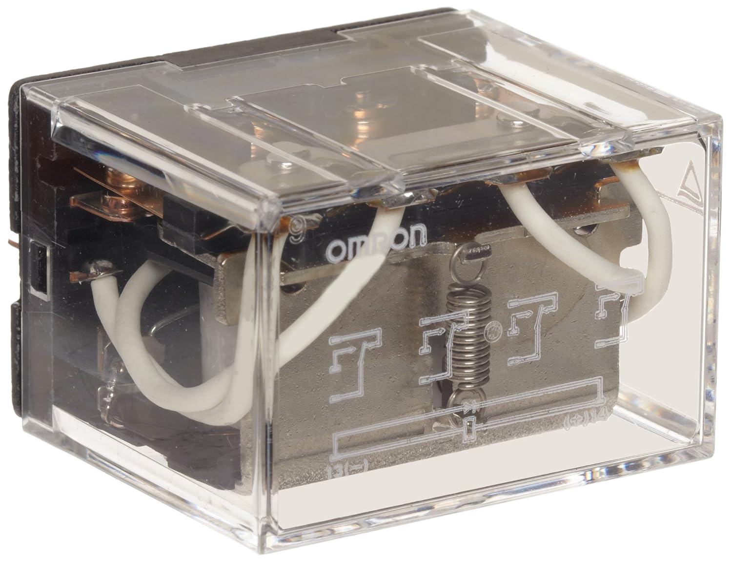 Omron LY2DDC12 General Purpose Relay, Diode Surge Suppression Type