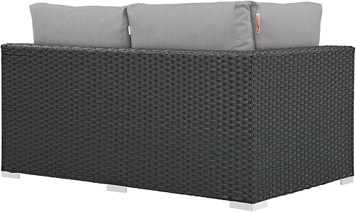 Vista 69 de Modway - Sillón para exteriores