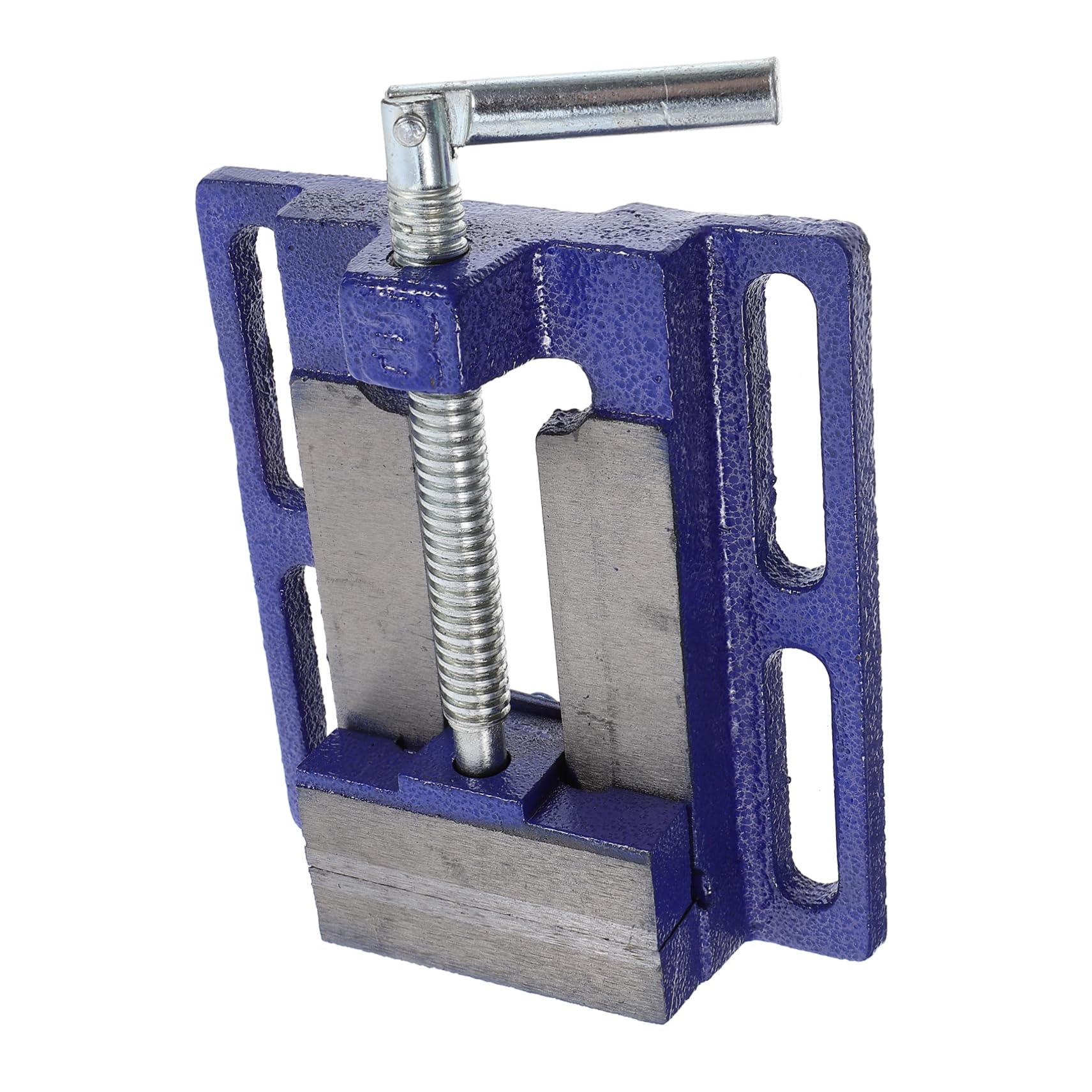 Alipis Mesa para Fresadora y Taladro de Columna, Acero, Agarre Seguro, 77mm de Boca, Adecuado para Taller y Carpintería