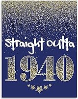 Vista 21 de Straight Outta 1939-11x14 Unframed Art Print - Great Gift and Birthday Party Decoration
