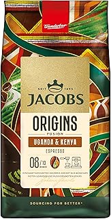 Jacobs Kaffeebohnen Origins Uganda & Kenia