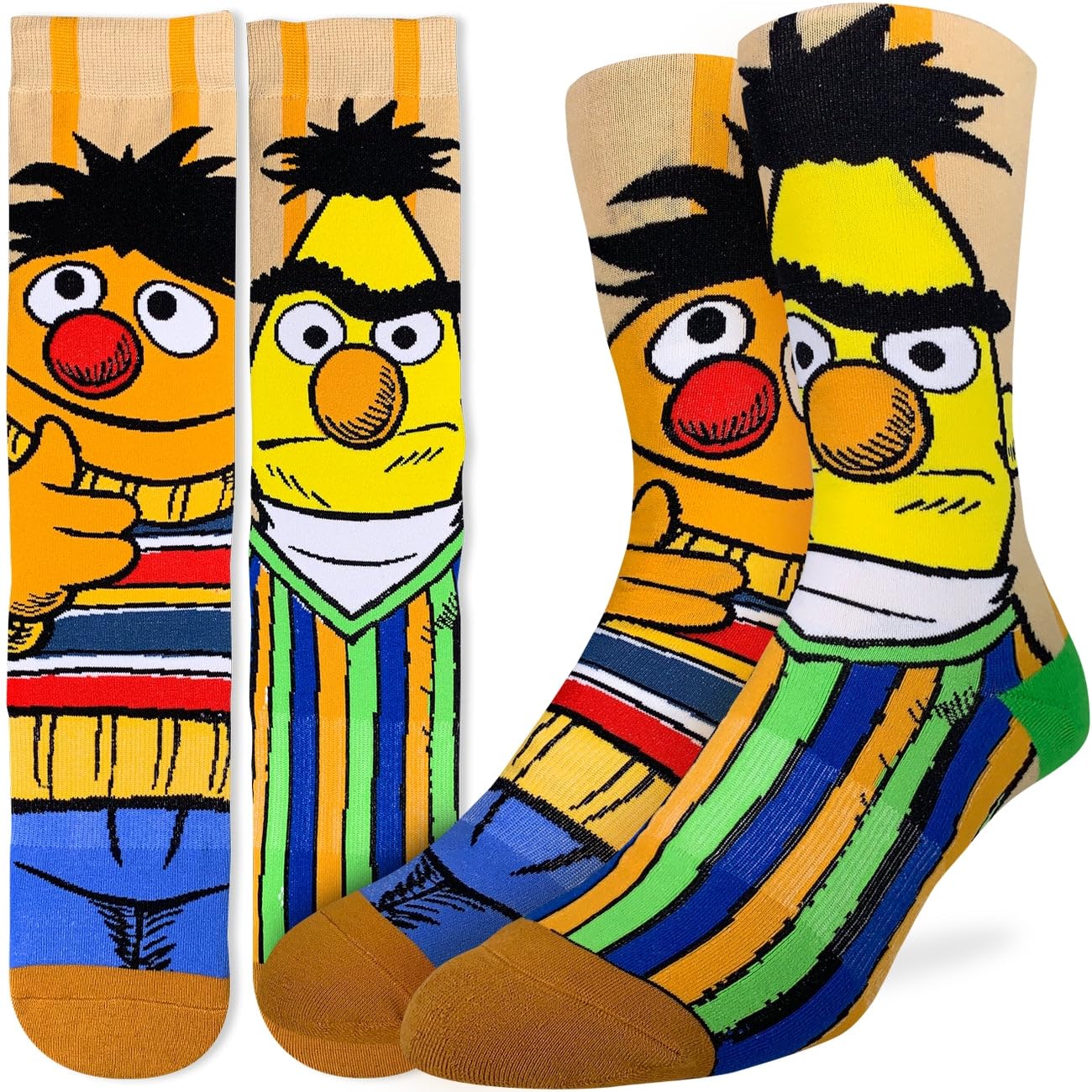 - Novelty Crew Socks for Adults - For Men, Women and Teens