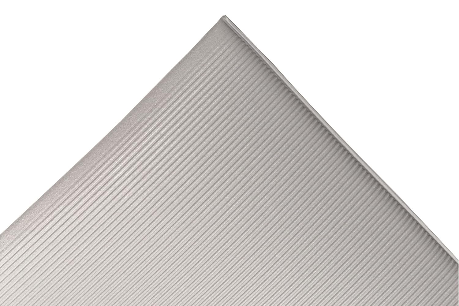 NoTrax 413 Blade Runner Safety/Anti-Fatigue Mat with Dyna-Shield PVC Sponge, 3' Width x 60' Length x 1/2" Thickness, Gray