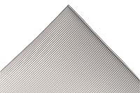 Vista 2 de Notrax - 413S0023BL NoTrax 413 Blade Runner Safety/Anti-Fatigue Mat con esponja de PVC Dyna-Shield, 2' ancho x 3' largo x 1/2" grosor, negro