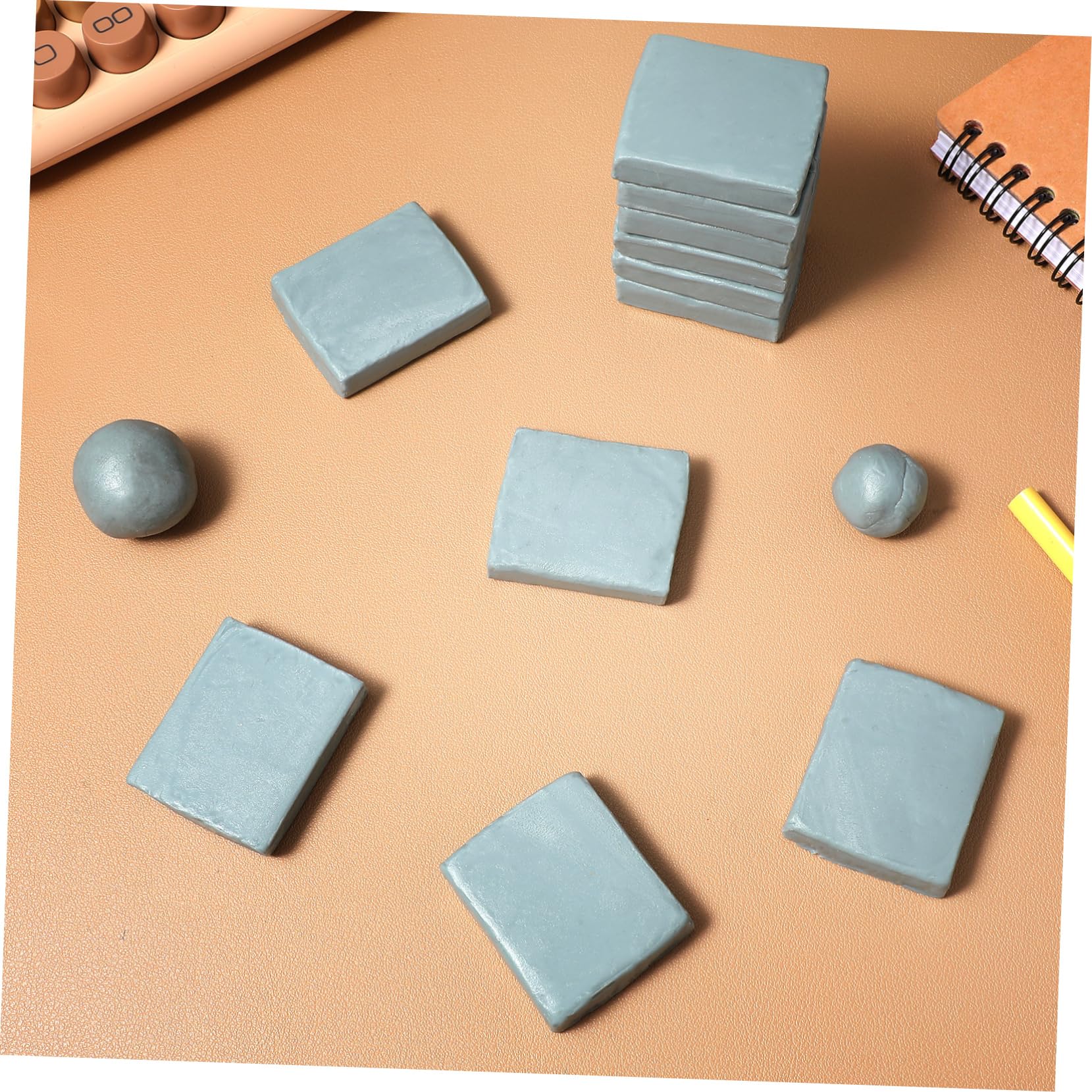 jojofuny 5 Set Gomma Impastabile Gomme Artistiche Per Disegnare Strofinare Modellabile Disegno Piccolo Gomma Da Cancellare Per Disegnare Arte Plastilina Blue 12 Pezzi * 5