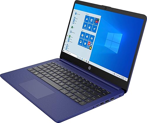Miniatura 4 de HP Portátil con pantalla táctil de 14 pulgadas, Intel Dual-Core N4020, 8 GB de RAM, 128 GB de almacenamiento (64 GB eMMC+64 GB Micro SD), cámara
