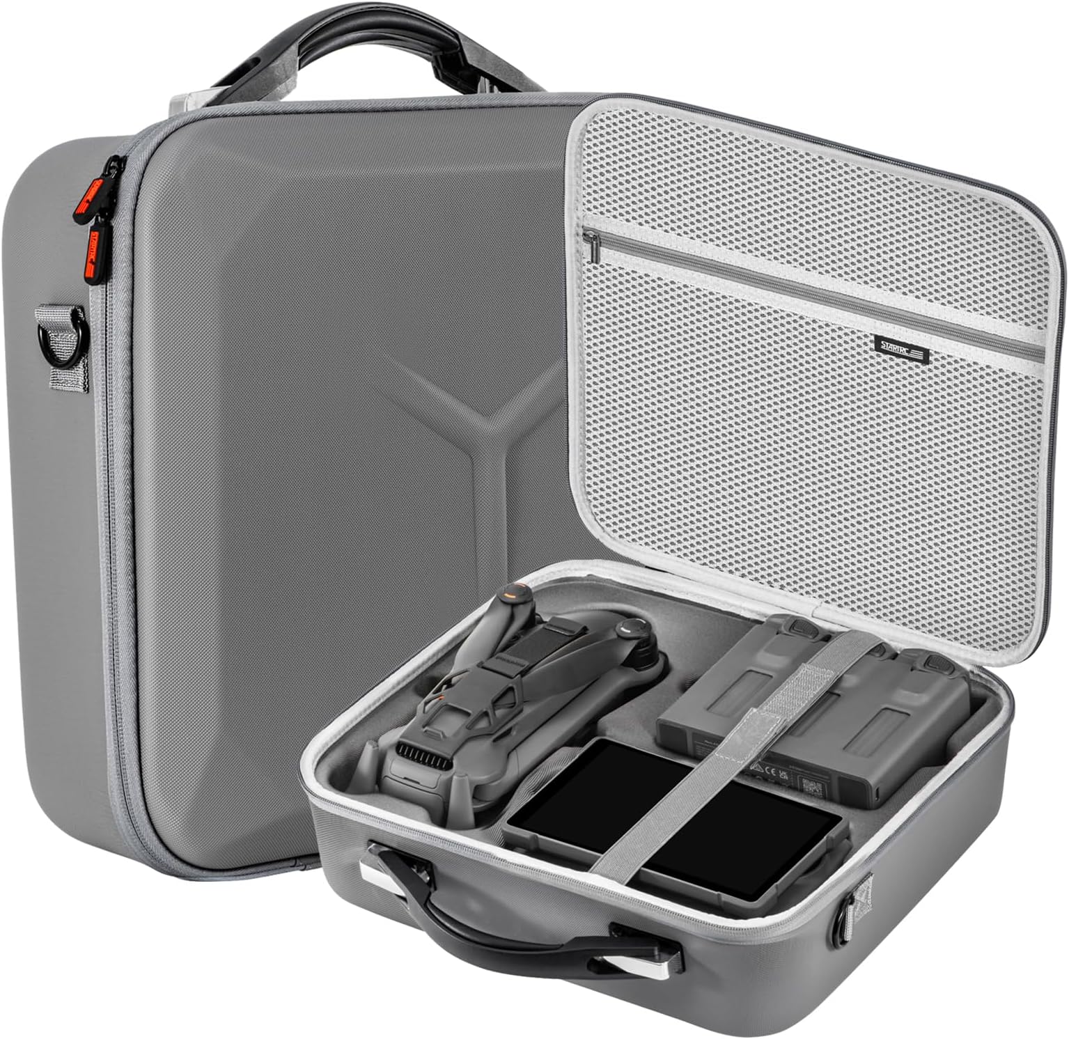 Carrying Case for DJI Mavic 4 RC Pro 2 Combo – Hard Shell Travel Storage Bag, Shockproof & Water-Resistant, Custom Fit for RC Pro 2 Drone Kit Only (FOR DJI RC Pro 2 Set)