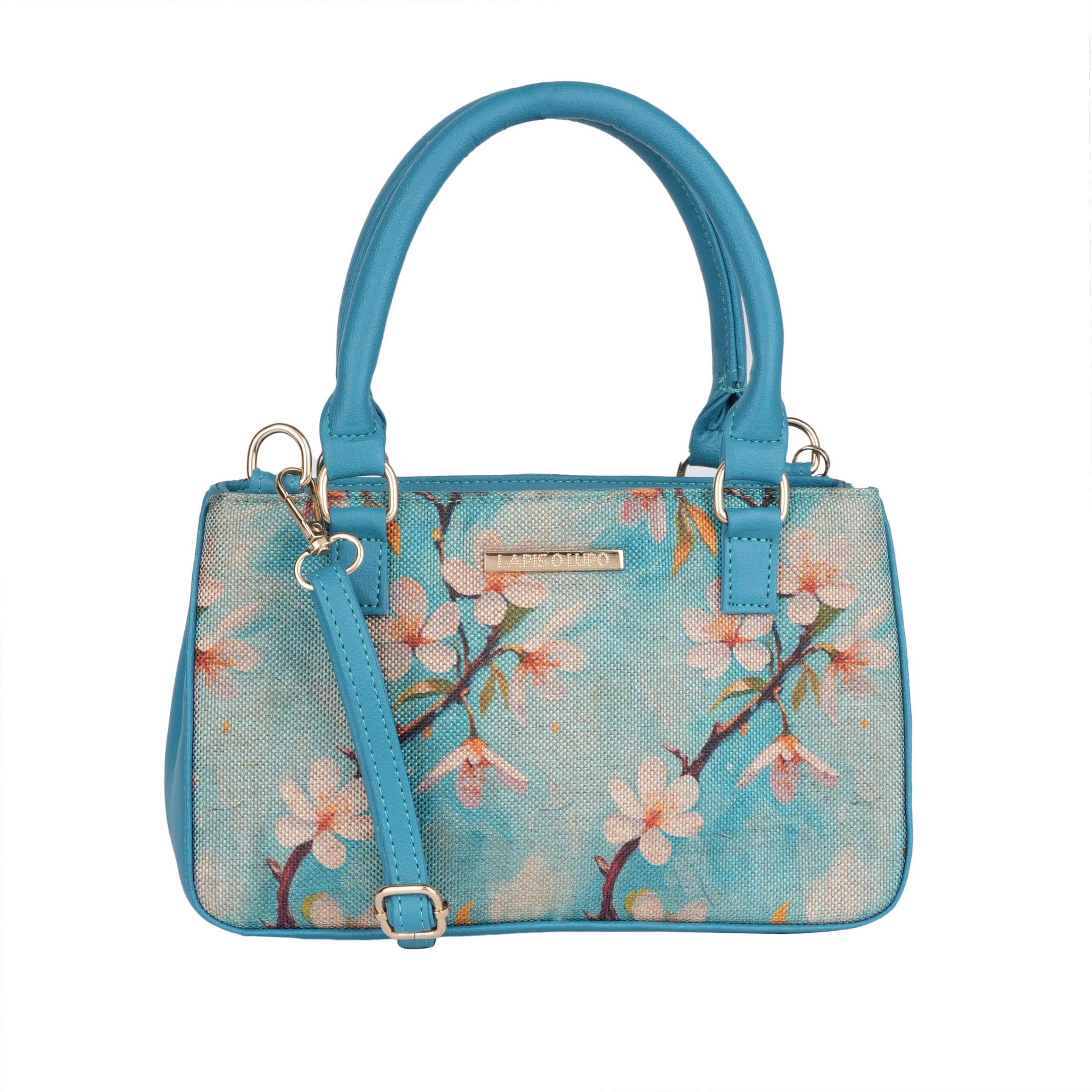 lapis o lupo Women Handbag (LLHB0035CTQ Turquoise)-picture-10