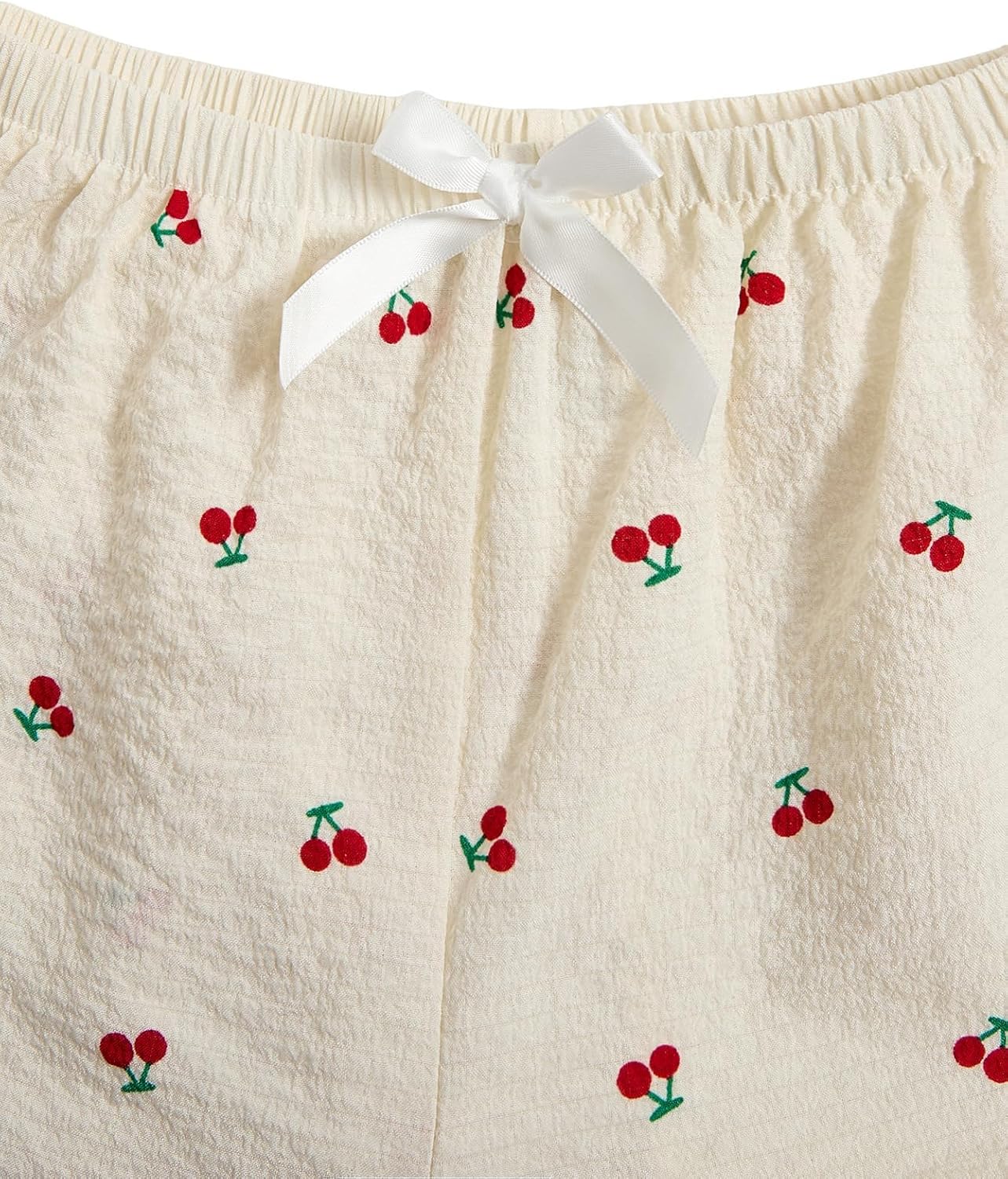 Verdusa Pajamas For Women Set 2 Piece Summer Pajama Sets Cute Pjs Lounge Matching Button Shirt with Shorts - Image 8