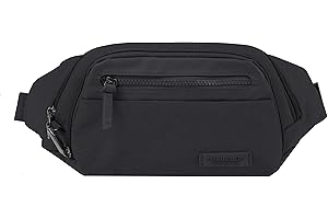 Metro Anti-Theft Waistpack: The Ideal Travel Fanatic's Gear