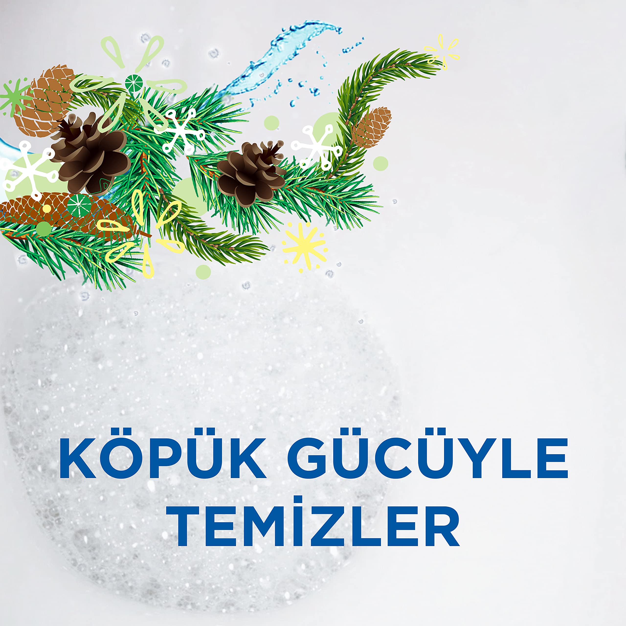 Mr Muscle Orman Esintisi 1 Adet Klozet Bloğu