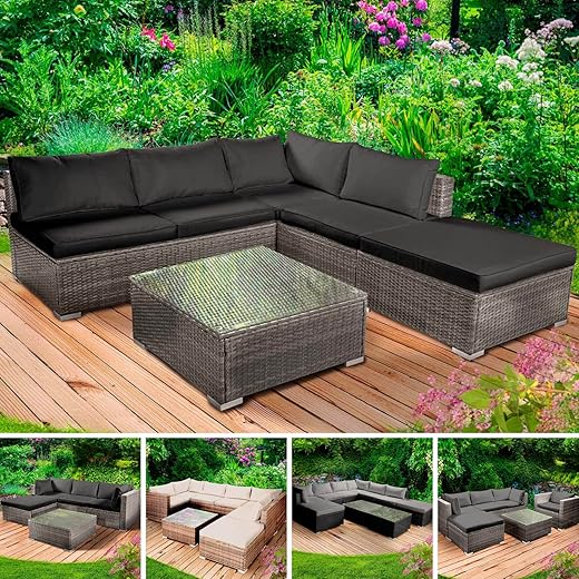 Rattan Sitzecke Rattan.info