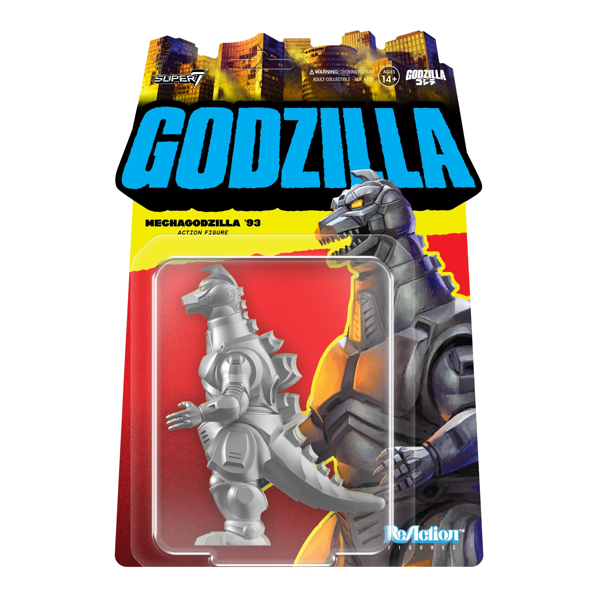 3.75フィギュア Amazon.com: Super7 Toho Mechagodzilla '93-3.75