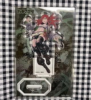 ガチアクタ TSUTAYA 有償特典 アクリルスタンド リヨウ ガチアクタ アクリルフィギュア リヨウ・リーパー | あるじゃん