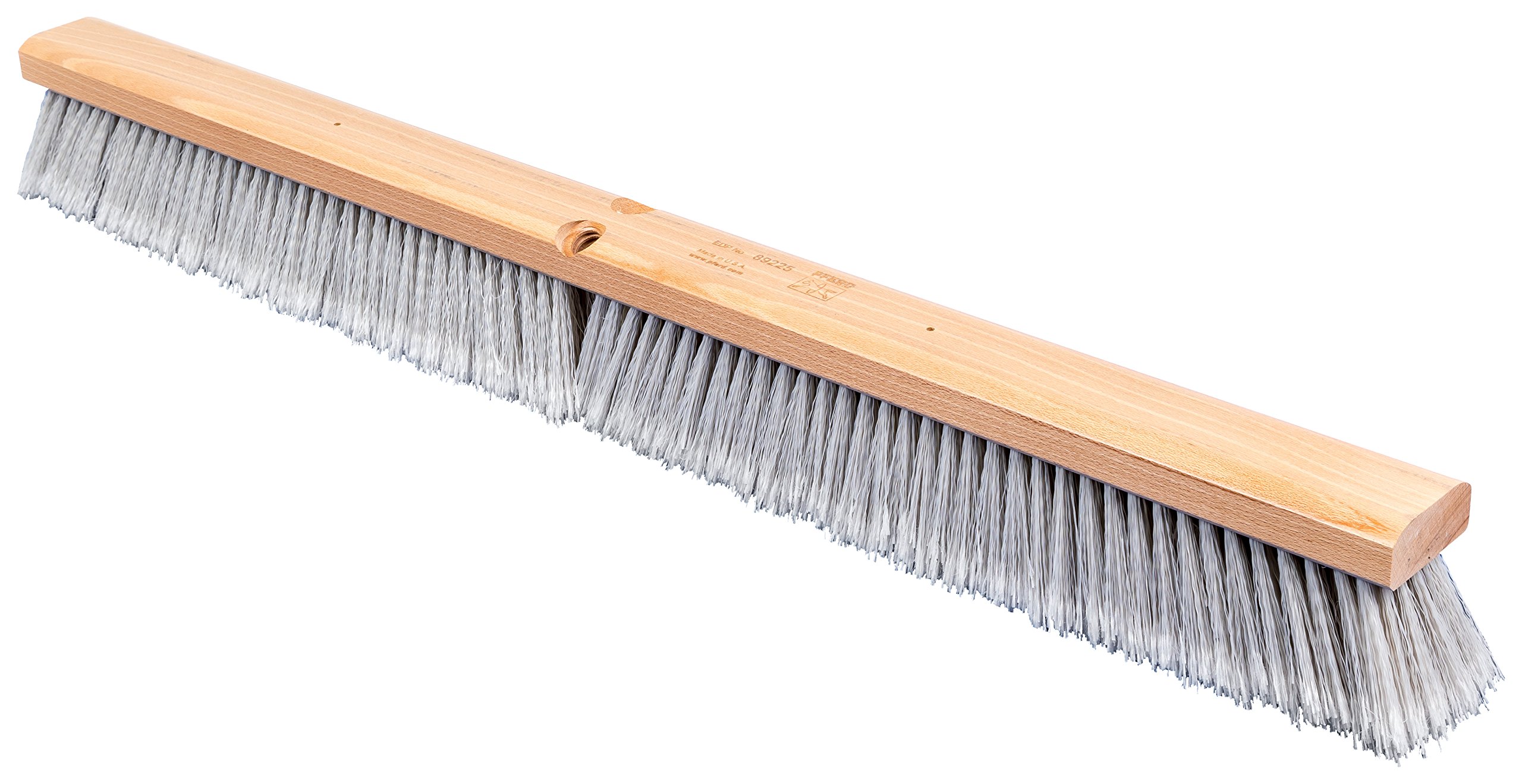 PFERD 89225 Fine Sweeping Broom with Lacquered Hardwood Block, 36