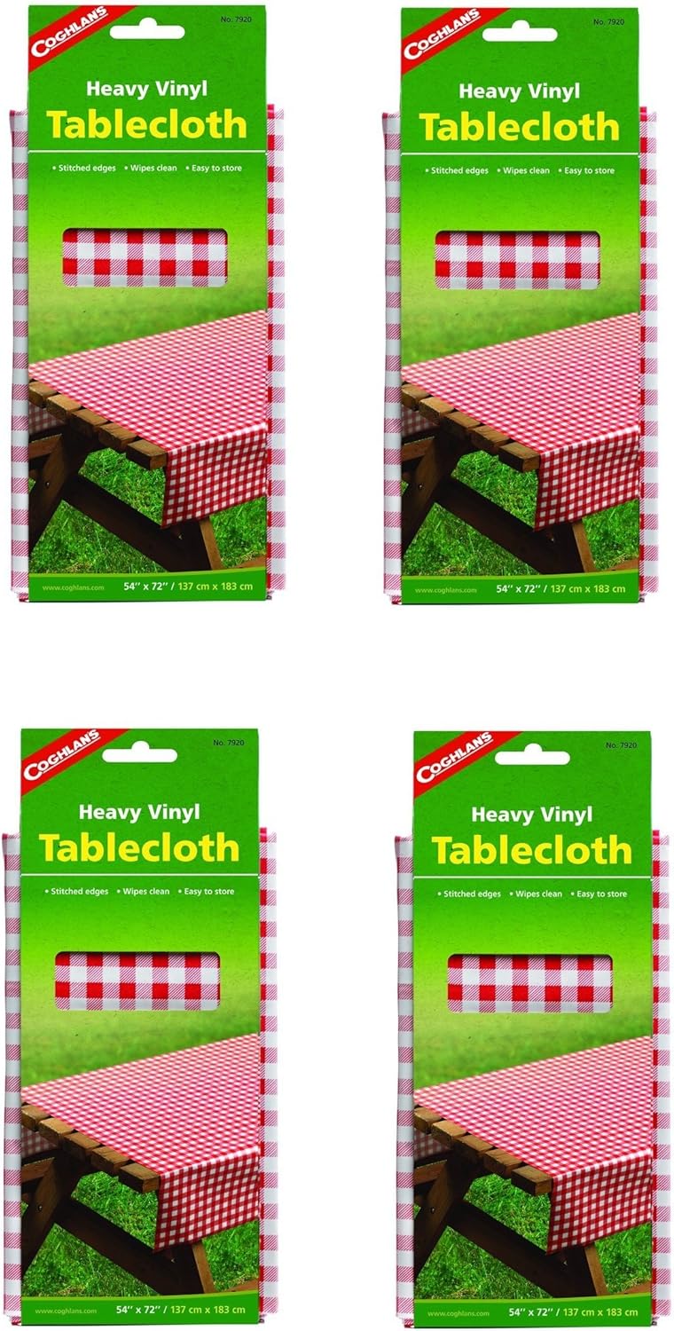 Coghlan's 7920 Tablecloth (4 Pack)