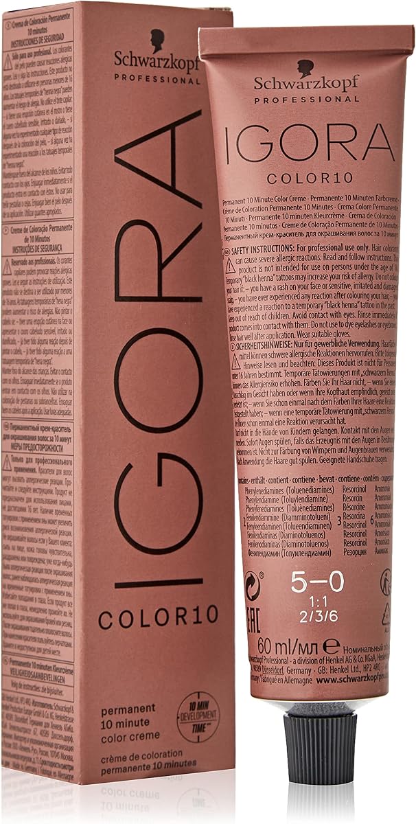 Schwarzkopf IG Color10 5-0 60ml