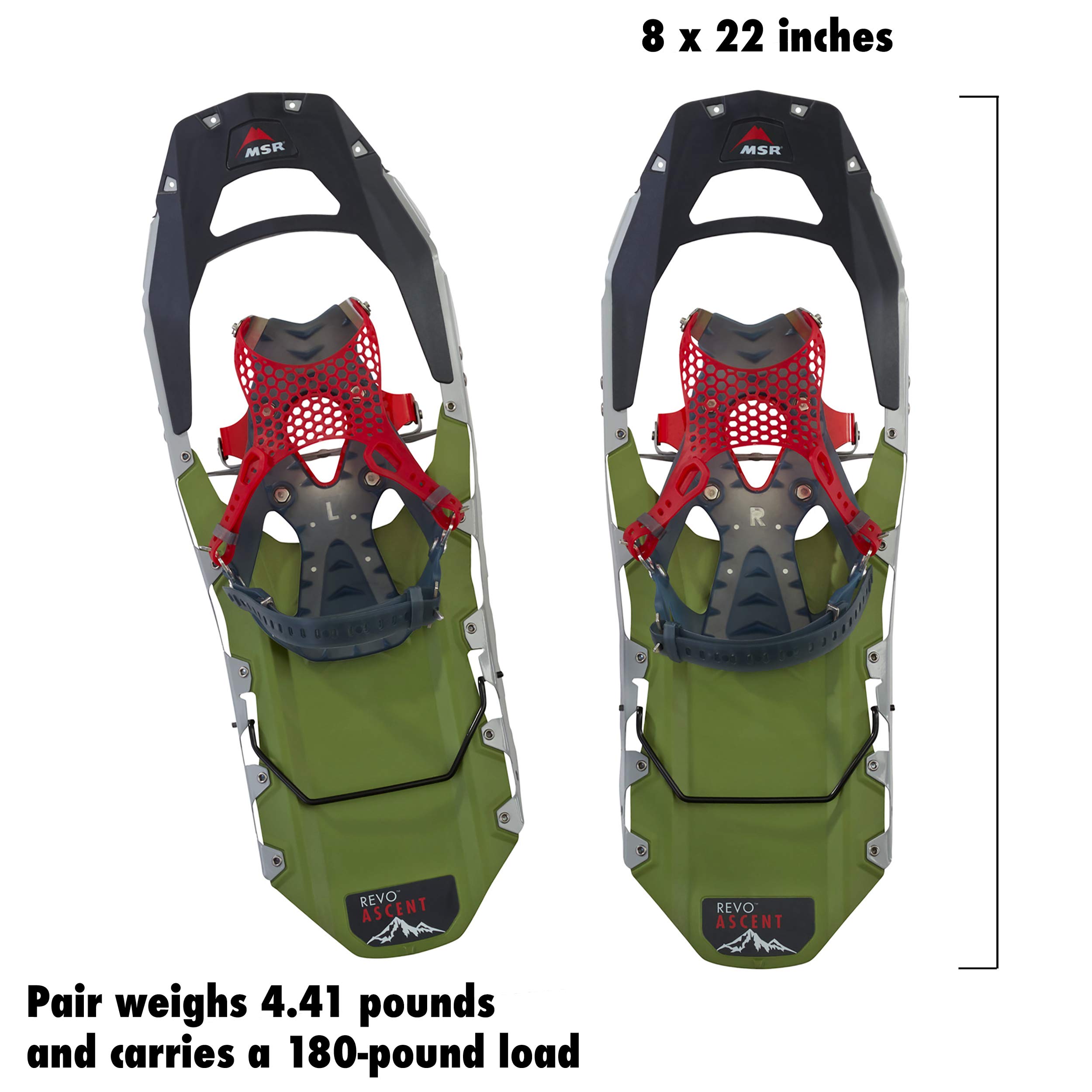 Msr Revo Ascent Raquettes à Neige Unisexe
