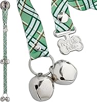 Vista 9 de PoochieBells El timbre original para orinal para perro, campanas de perro para entrenamiento de orinal y ruptura de casa de cachorros, entrena a tu
