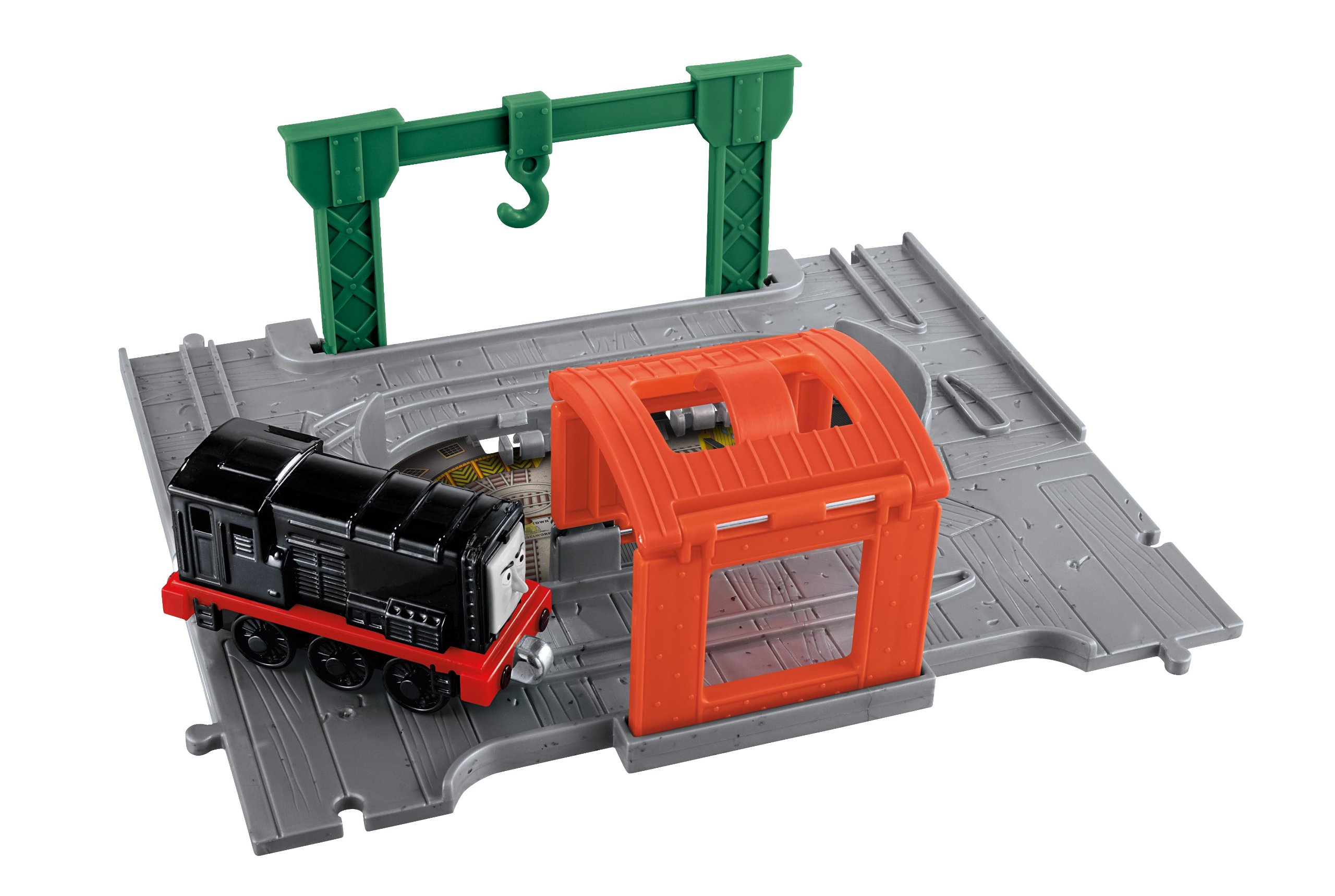 Thomas The Train Take-n-Play Diesel Engine Starter Set