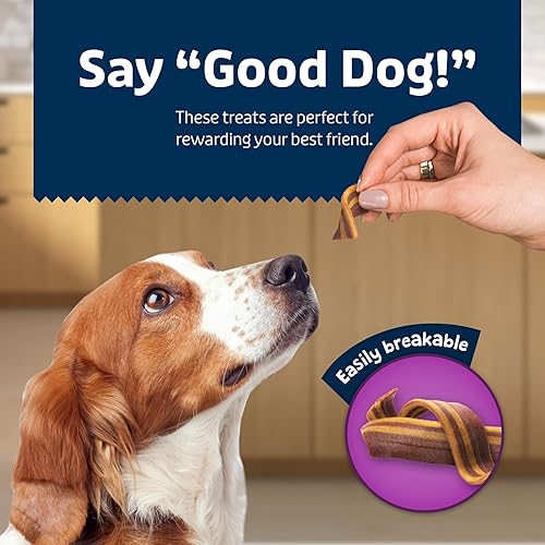 Miniatura 4 de Blue Buffalo Sizzlers - Golosinas naturales para perros suaves y húmedas bolsa original de cerdo de 6 onzas