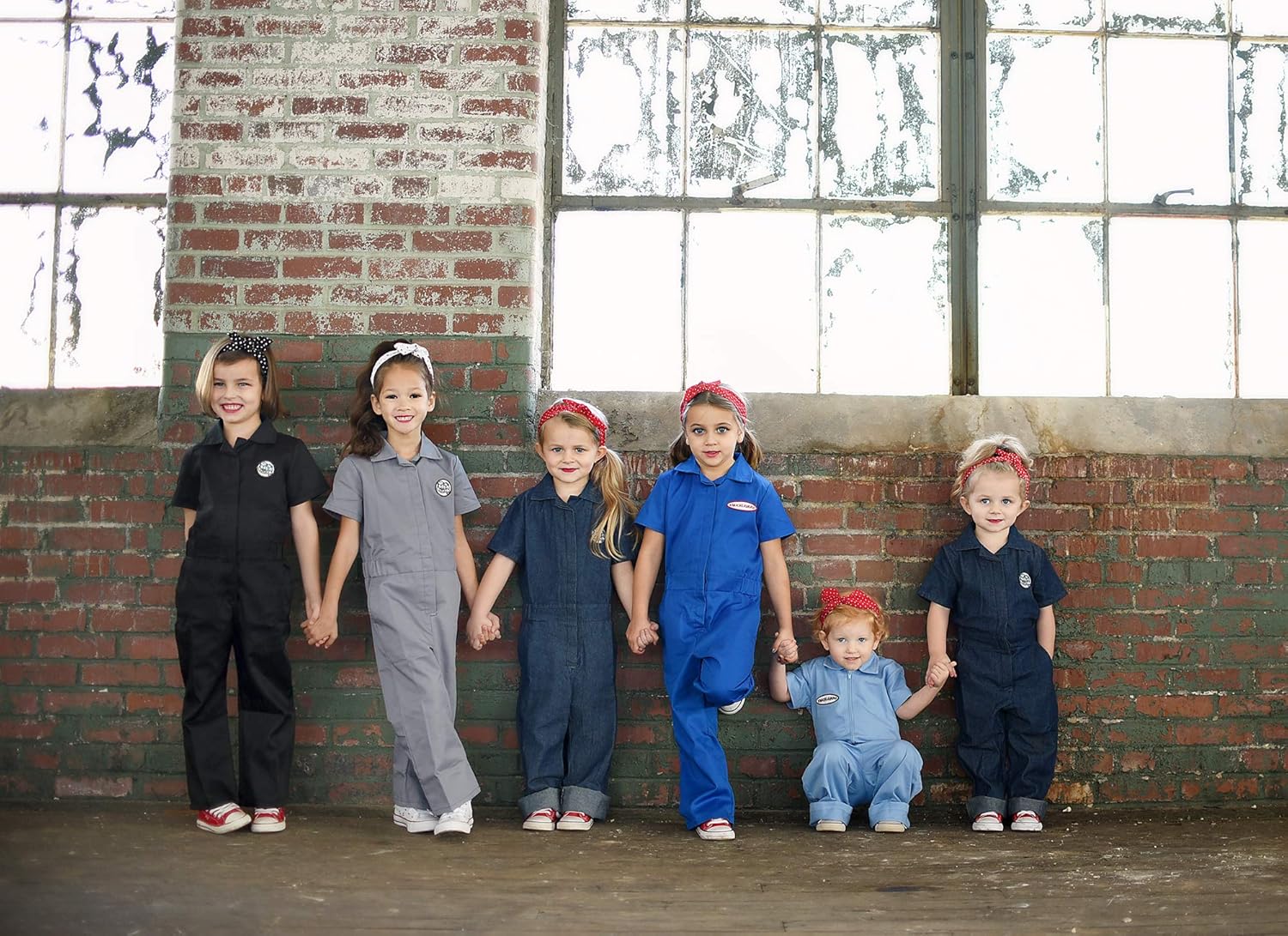 Born to Love Knuckleheads Kids Monkey Coverall Mechanic Photoshoot Overall for Boys & Girls Jumpsuit Baby Outfit