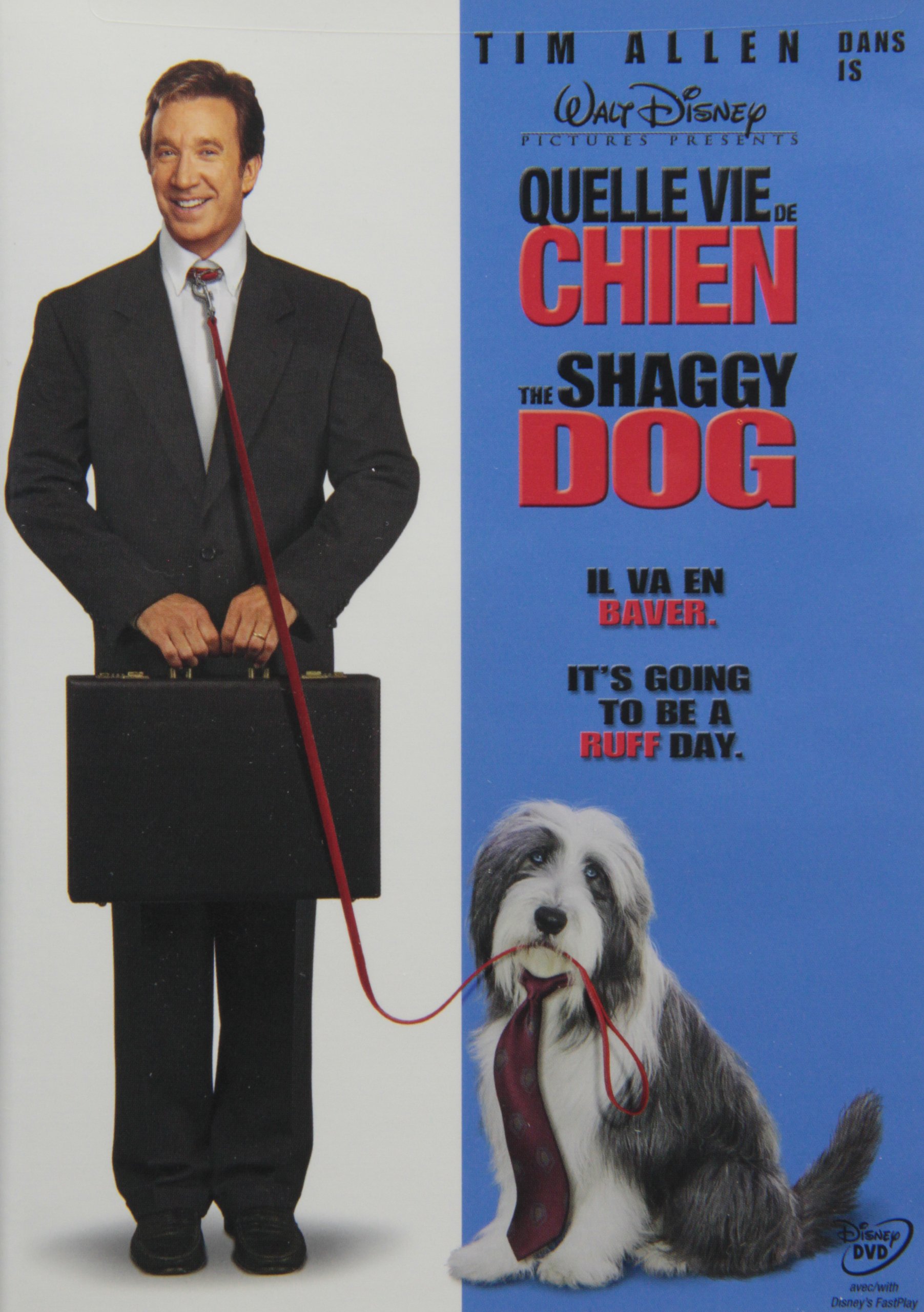 The Shaggy Dog (Version française) [DVD]