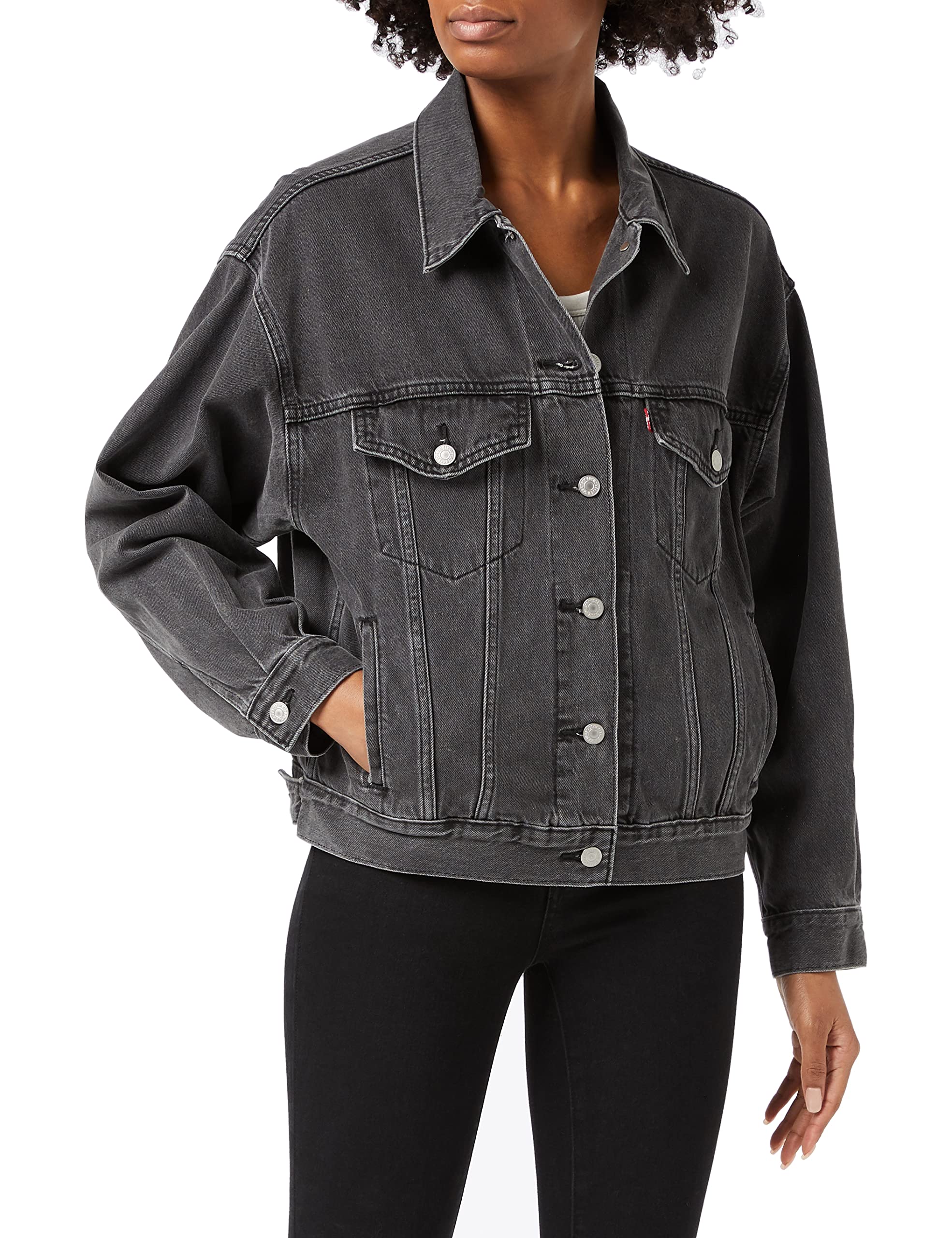 Levi's Women's 90s Trucker Jacket, Be Kind Rewind, XL
