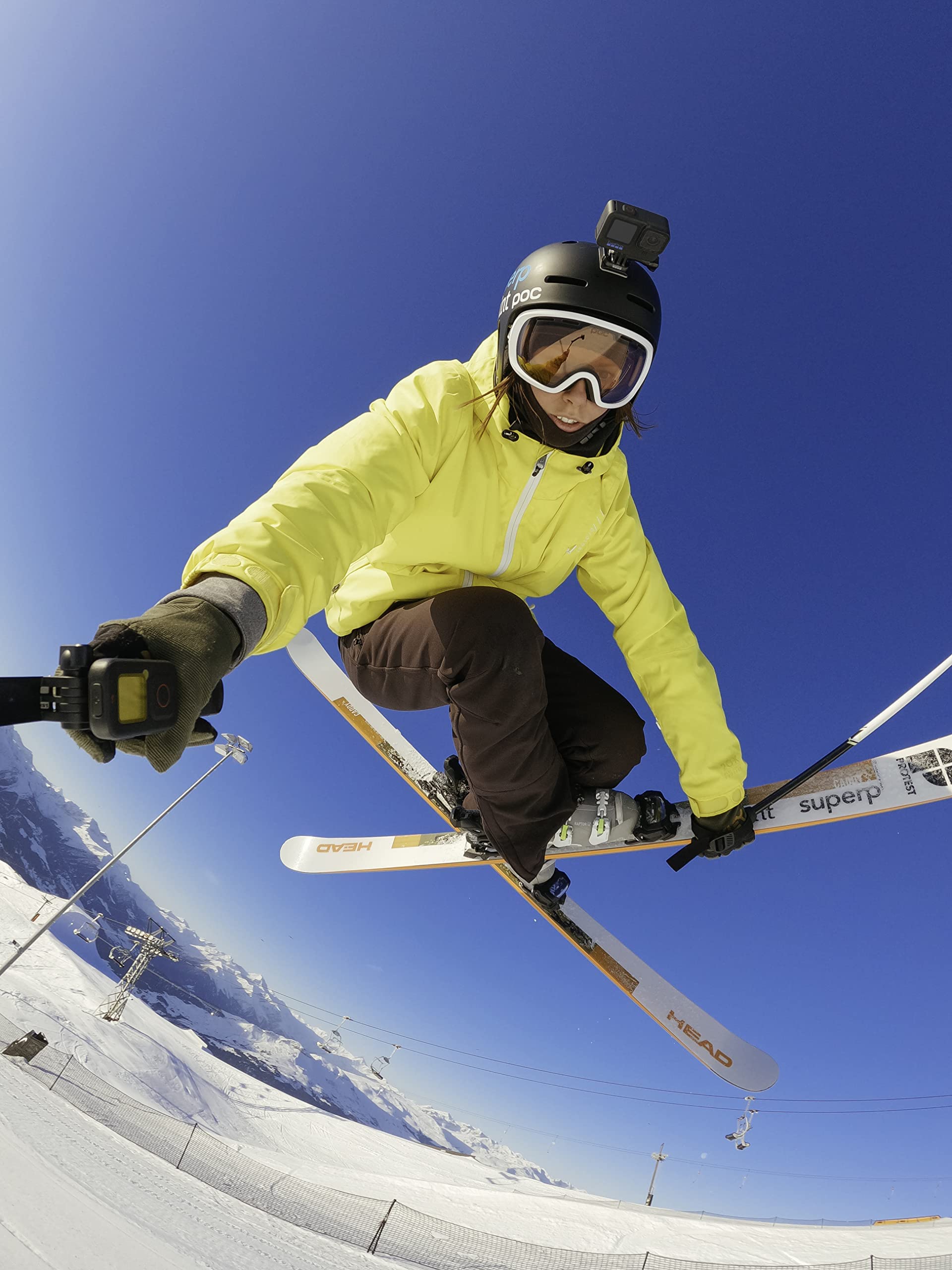 GoPro HERO10 Noir Caméra d'action étanche 5,3K60 23 MP stabilisation reconditionné