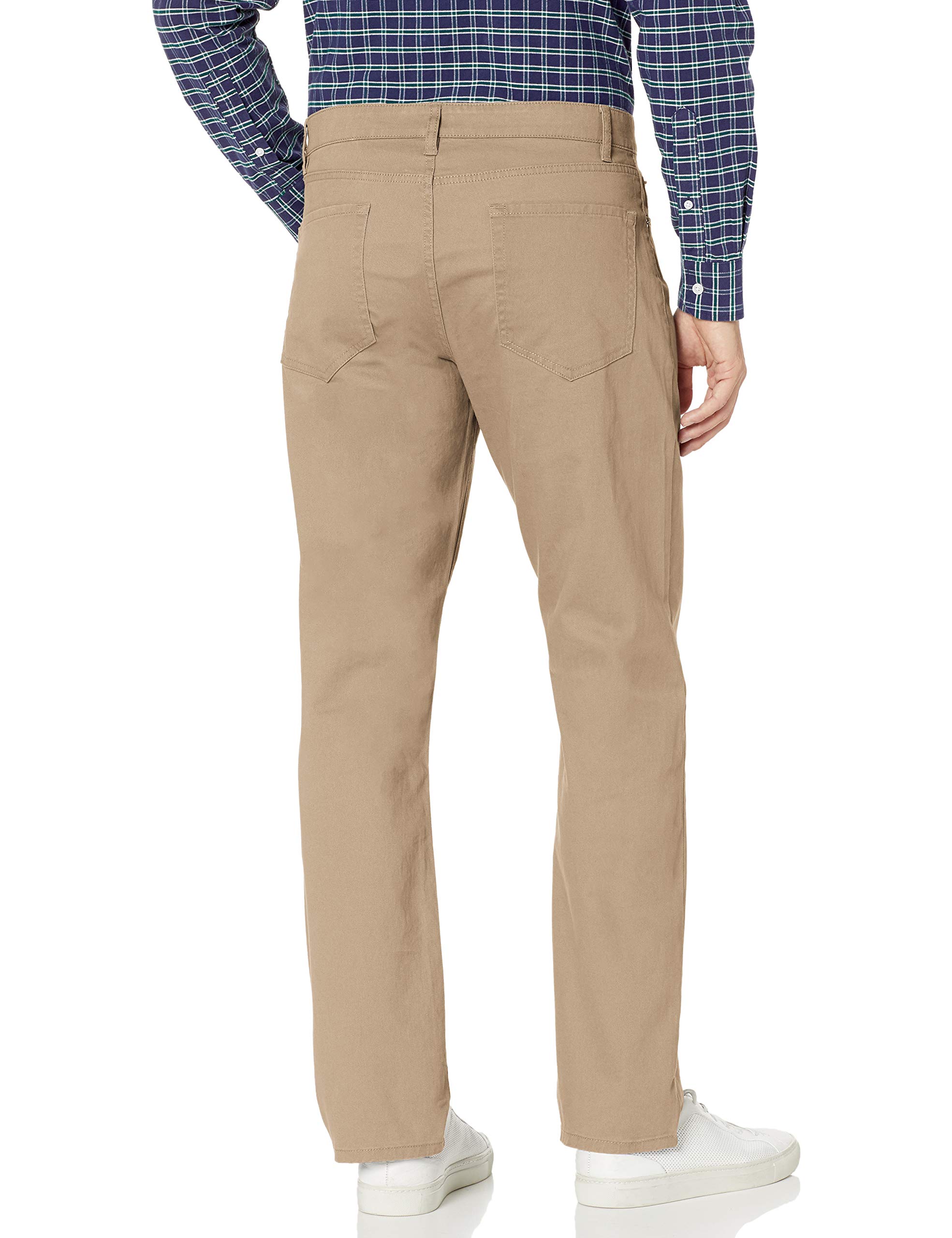 Amazon Essentials Men's 5-Pocket Stretch Twill Pants — view 2