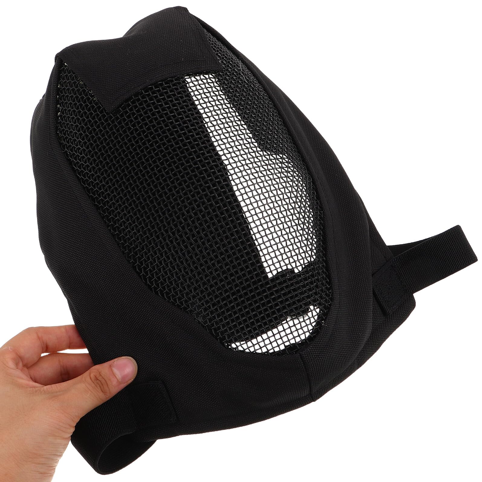 Mikinona Maschera In Rete Per Scherma Maschera Per Attrezzatura Da Scherma Da Gioco