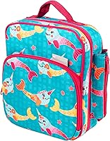 Vista 7 de Lonchera Bentology - Bolsa de almuerzo, hermética, caja bento, para niños