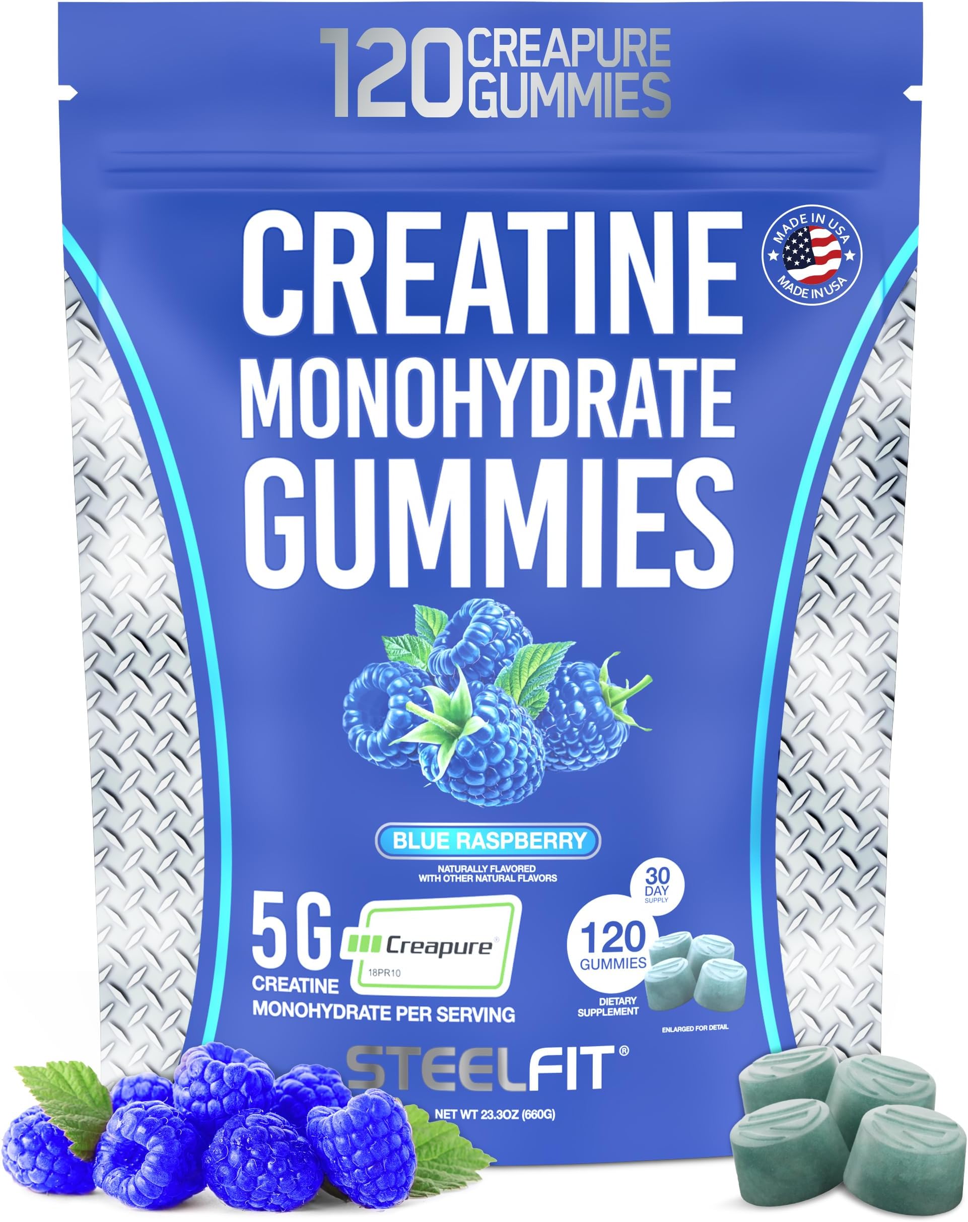 Creatine Monohydrate Gummies