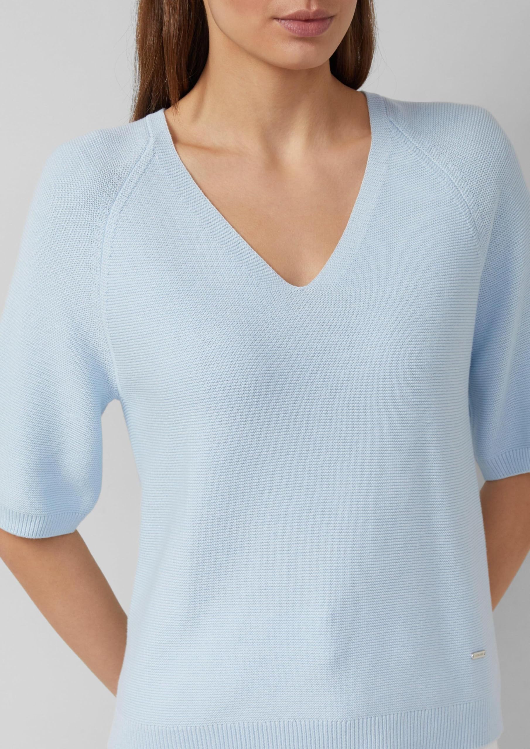 s.Oliver Damen 2177019 Pullover Kurzarm (1er Pack)