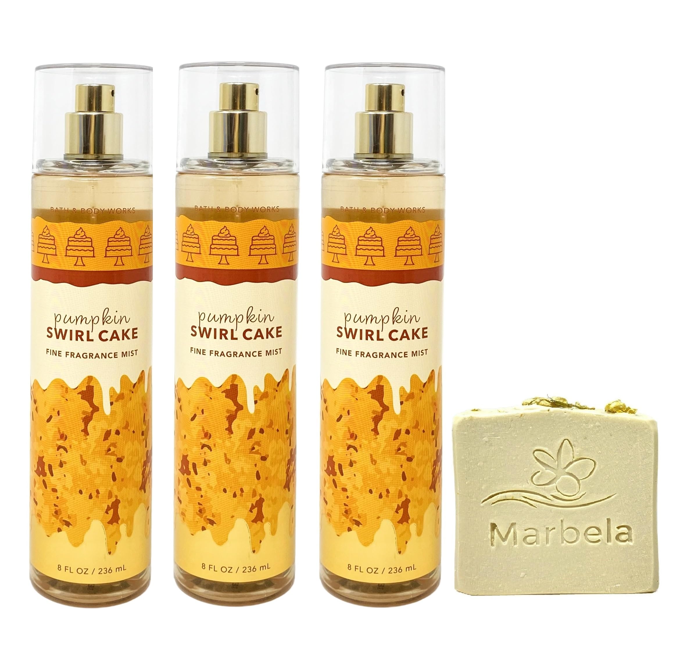 専用 Bath and Body Works Mist Soap 8 Amazon.com : Bath & Body Works Pumpkin Swirl Cake 3 Pack Fragrance