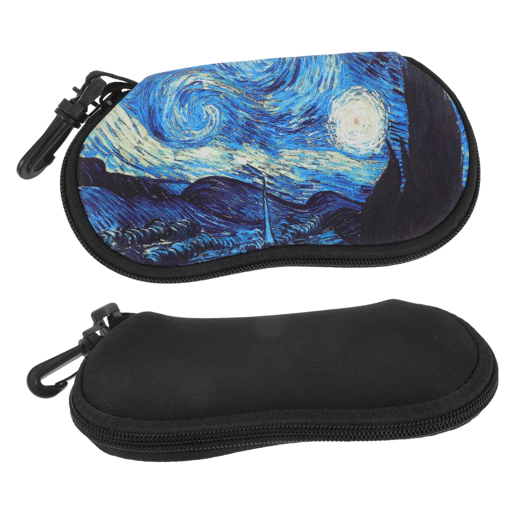 BESPORTBLE Titular De Las Gafas De Sol Organizador Estuche De Anteojos Viajar Estuche Para Gafas De Sol De Viaje Titular De Gafas Cremallera Estuches Para Gafas Neopreno