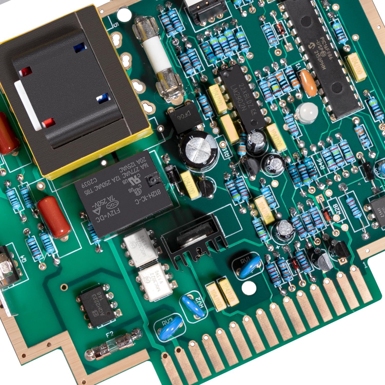 SRV7058-188 Control Box Circuit Board Replacement Kit Fit for Heatilator Eco-Choice Pellet Stoves PS35 PS50 CAB50, 120V AC, Replace SRV7058-172