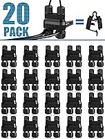 Vista 7 de SUNVIE Fastlock2 - Conector de cable de bajo voltaje para iluminación de paisaje, impermeable, conector de bajo voltaje, conectores de cable