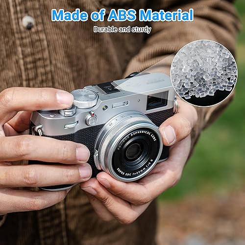 Vista 18 de Tapa protectora para cámara para Nikon Z50II Z5II Z f Z8 Z30 Z9 Z50 Z5 Z6 Z7 D850 D810 D800 D780 D750 D610 D7500 Coolpix P1100 P1000 LUMIX X G9II