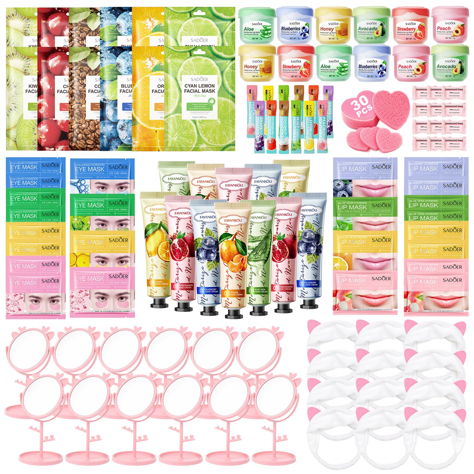 Spa Party Favors for Women - 32 Piece Gift Set -13